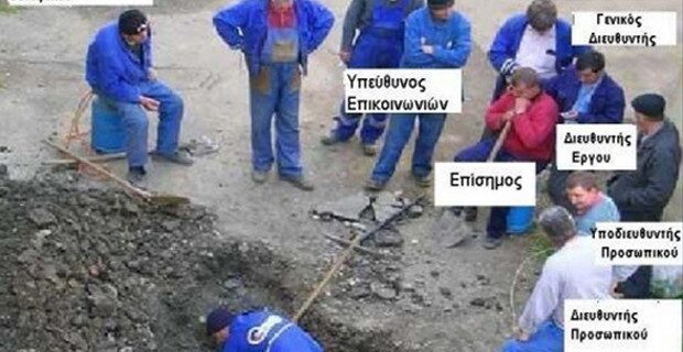 To μυρμήγκι και to business plan