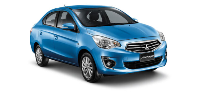 Το νέο συμπαγές Sedan της Mitsubishi πάει στην Ταϊλάνδη
