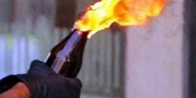Επίθεση με μολότοφ στο κτίριο της περιφέρειας ΑΜΘ στην Κομοτηνή