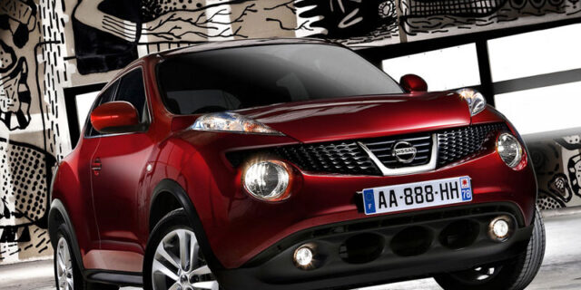 Φτιάξε το δικό σου Nissan Juke στην οθόνη του υπολογιστή
