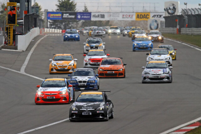 Επτά ομάδες Astra OPC Cup στην πρόκληση των 24 ωρών στο Νίρμπουργκρινγκ