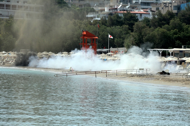 Εξουδετερώθηκε η οβίδα που βρέθηκε στην παραλία της Βουλιαγμένης