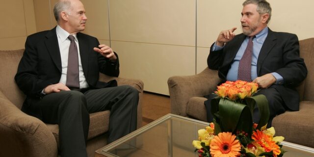 Παπανδρέου: “Όταν έγινα πρωθυπουργός παρέλαβα μεγάλα ελλείμματα. Έπρεπε να αυξήσω τους φόρους”