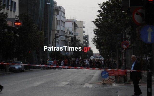 Στα δύο η Πάτρα – Χωρίς “παρατράγουδα” η συγκέντρωση της ΧΑ και η αντιφασιστική πορεία