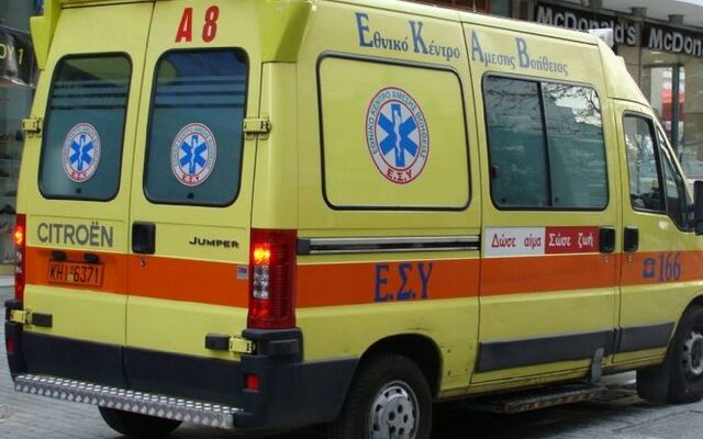 Τραυματισμός 6χρονου παιδιού από αυτοκίνητο στο Ηράκλειο