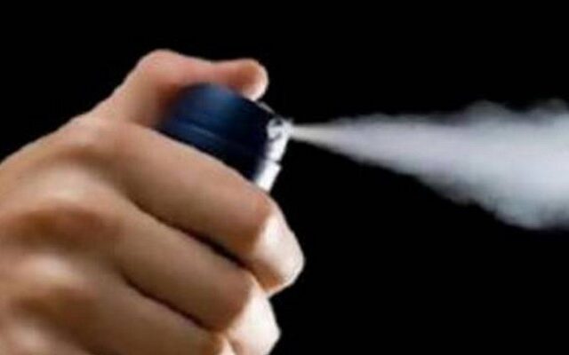 Αθώος αστυνομικός για χρήση σπρέι πιπεριού