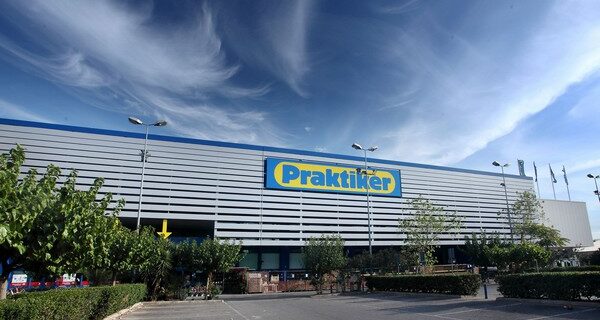 20 χρόνια επιτυχημένης λειτουργίας  για το Praktiker Πειραιώς