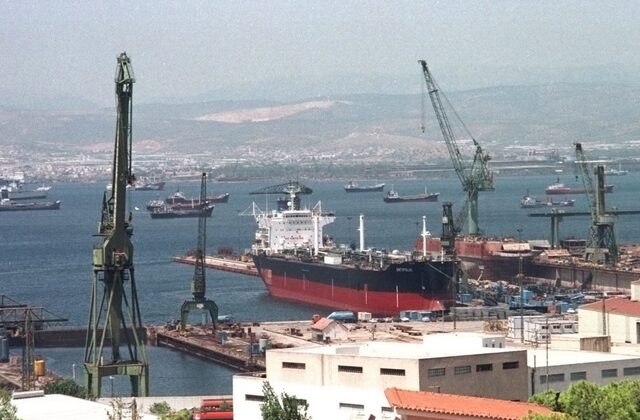 Αίτηση ένταξης σε καθεστώς ειδικής διαχείρισης για τα Ναυπηγεία Σκαραμαγκά
