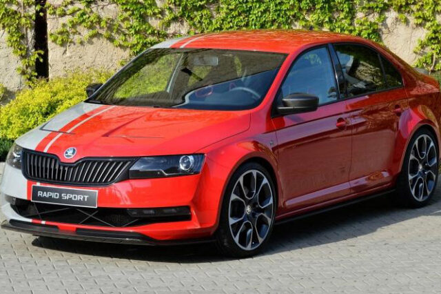 ŠKODA Rapid SPORT. Μυώδες και δυναμικό