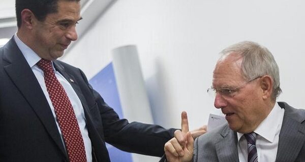 Σόιμπλε: Η Ευρώπη δεν αντέχει τόσο μεγάλη ανεργία για πολύ ακόμη
