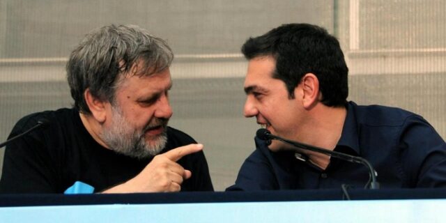 Όλιβερ Στόουν και Ζίζεκ σε Τσίπρα: Ευχόμαστε να είσαι ο επόμενος πρωθυπουργός της Ελλάδας