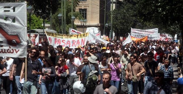 Live Blogging: Συγκεντρώσεις για την Εργατική Πρωτομαγιά