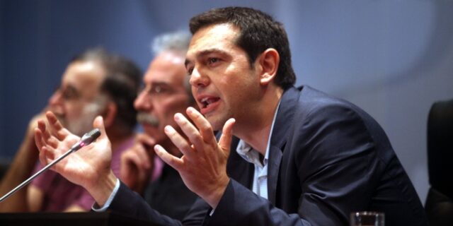 Τσίπρας: Μερκελιστής ο Σαμαράς – Η αριστερά πρέπει να πείσει