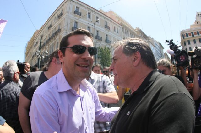 Τσίπρας: “Την οικονομία θα την αναστήσει ο κόσμος της εργασίας με τους αγώνες του”