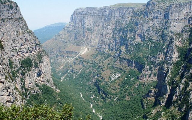 Περιπέτεια στο φαράγγι του Βίκου για Γερμανούς τουρίστες