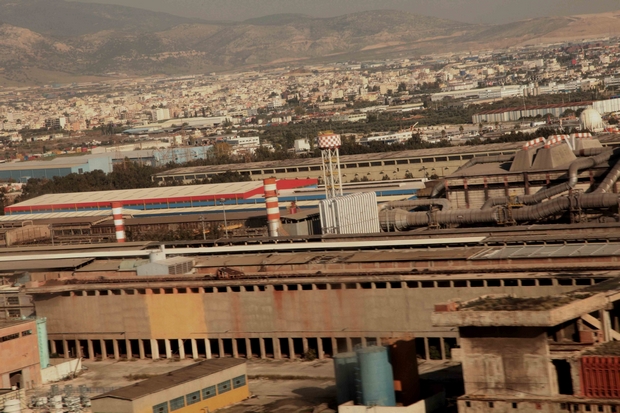 Βουτιά 0,7% στη βιομηχανική παραγωγή τον Μάρτιο