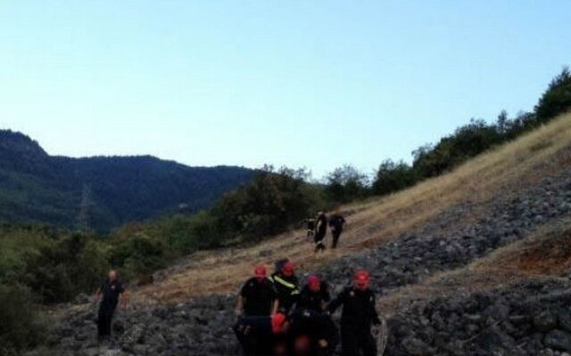 Έριξε το αυτοκίνητο του σε γκρεμό και απανθρακώθηκε