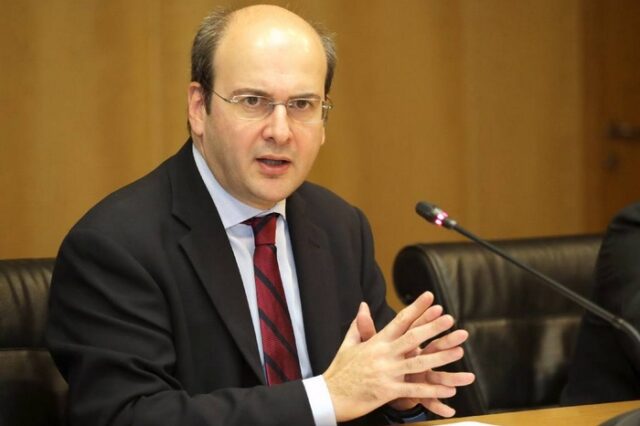 Χατζηδάκης: Άνοιγμα στις αγορές και στους επενδυτές