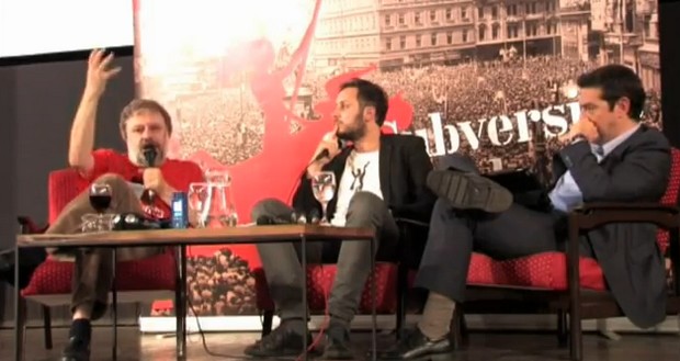“Πόλεμος” ΝΔ-ΣΥΡΙΖΑ για τα γκουλάγκ του Σλαβόι Ζίζεκ, παρουσία Τσίπρα