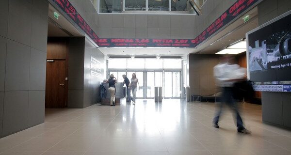 Μεγάλη πτώση στο Χρηματιστήριο