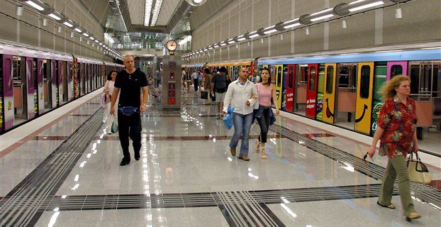 Κλειστός ο σταθμός Μετρό του Αγίου Δημητρίου λόγω δοκιμών
