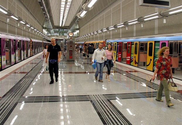 Κλειστός ο σταθμός Μετρό του Αγίου Δημητρίου λόγω δοκιμών