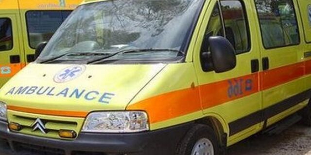 Φορτηγάκι παρέσυρε γυναίκα με βρέφος στη Βέροια