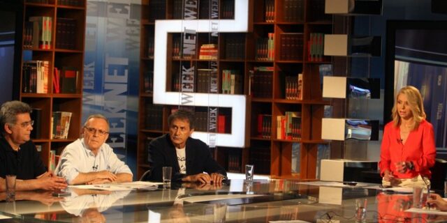 Καυγάς στον “αέρα” για τη συμμετοχή Τσεκούρα στην εκπομπή της Στάη