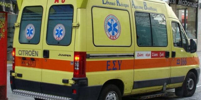 Σοβαρός τραυματισμός πεζού από αυτοκίνητο στο Αγρίνιο