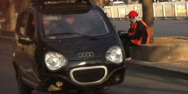 Μυστηριώδες πρωτότυπο Audi εντοπίσθηκε σε δοκιμές στην Κίνα!
