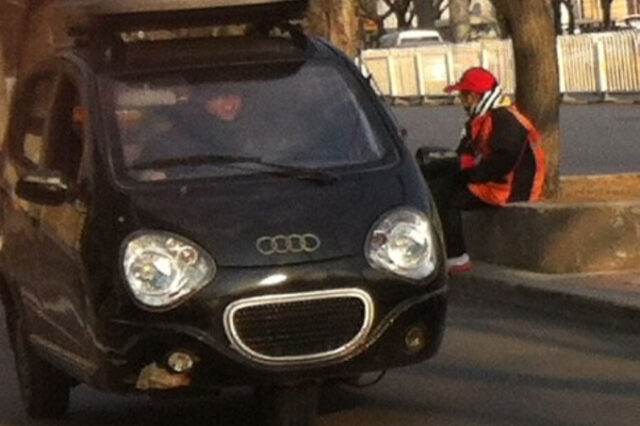 Μυστηριώδες πρωτότυπο Audi εντοπίσθηκε σε δοκιμές στην Κίνα!