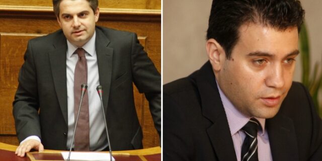 Ανδρέας Παπαδόπουλος ή Οδυσσέας Κωνσταντινόπουλος ο νέος υφυπουργός για τη δημόσια ραδιοτηλεόραση