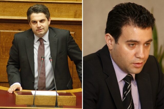 Ανδρέας Παπαδόπουλος ή Οδυσσέας Κωνσταντινόπουλος ο νέος υφυπουργός για τη δημόσια ραδιοτηλεόραση