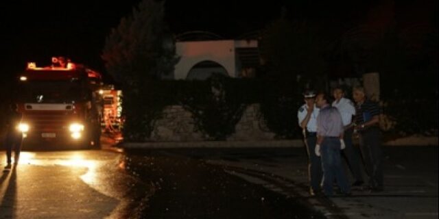 Νύχτα τρόμου στο Ηράκλειο: “Λαμπάδιασαν” καφετέρια