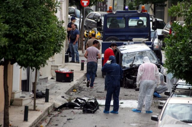 Εκρηκτικός μηχανισμός στο αυτοκίνητο της διευθύντριας των φυλακών Κορυδαλλού