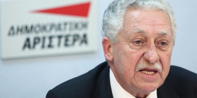 Αντίθετος στην ιδιωτικοποίηση του σκοπευτηρίου της Καισαριανής ο Φ. Κουβέλης