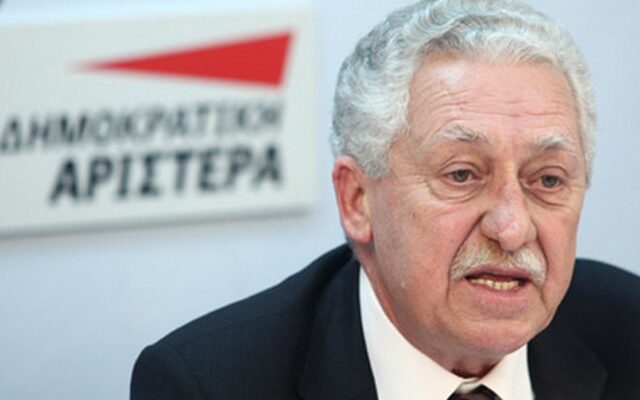 Αντίθετος στην ιδιωτικοποίηση του σκοπευτηρίου της Καισαριανής ο Φ. Κουβέλης