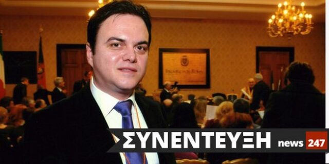 Ο υποψήφιος για Νόμπελ Δ. Κρανιώτης στο NEWS 247
