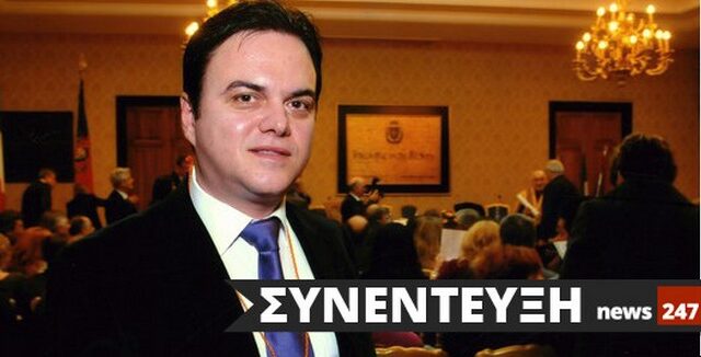 Ο υποψήφιος για Νόμπελ Δ. Κρανιώτης στο NEWS 247
