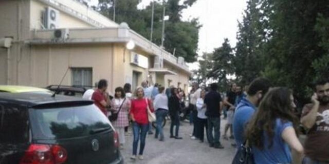 Δυναμική συγκέντρωση στην ΕΡΑ Πάτρας