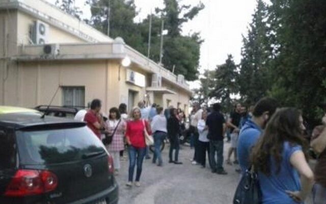 Δυναμική συγκέντρωση στην ΕΡΑ Πάτρας