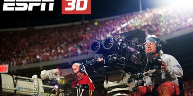 To ESPN “σκοτώνει” το 3D γιατί μπορεί