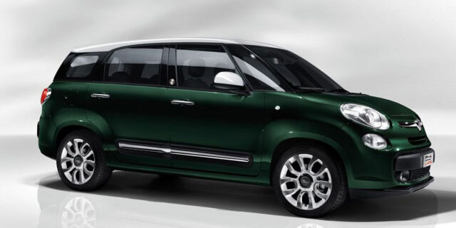 Fiat 500L Living: το νέο 500ράκι είναι 7θέσιο