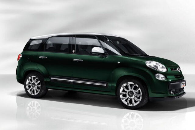 Fiat 500L Living: το νέο 500ράκι είναι 7θέσιο