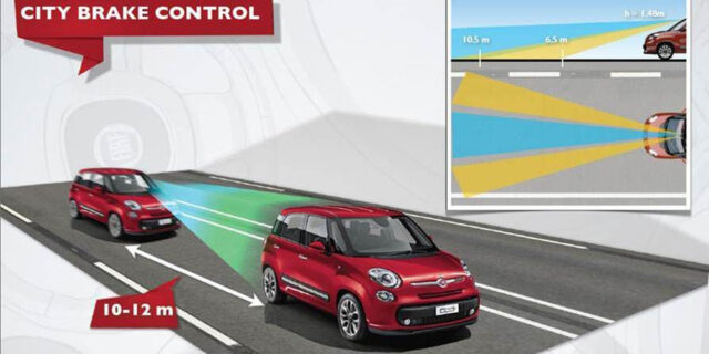 City Brake Control. Το σύστημα της Fiat για την αποφυγή συγκρούσεων