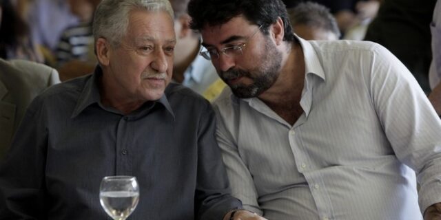Αλώβητος ο Κουβέλης από τη συνεδρίαση της ΚΕ της ΔΗΜΑΡ
