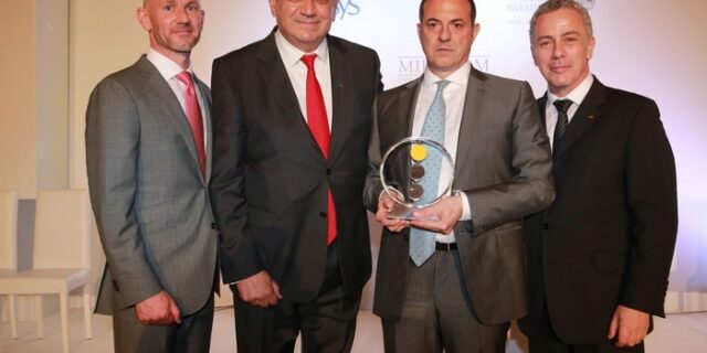 European Business Αwards: Κορυφαία εξαγωγική εταιρεία η ελληνική Gaea