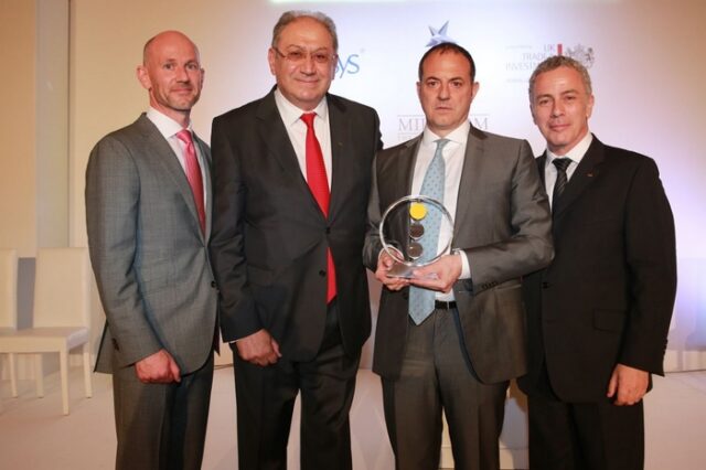 European Business Αwards: Κορυφαία εξαγωγική εταιρεία η ελληνική Gaea