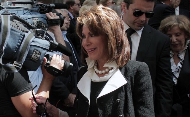 Γιάννα Αγγελοπούλου Δασκαλάκη: “Οι πάντες ήξεραν τι ξοδεύαμε για τους Ολυμπιακούς Αγώνες”