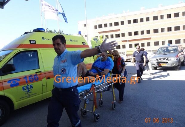 Αιματηρή συμπλοκή στις φυλακές Γρεβενών